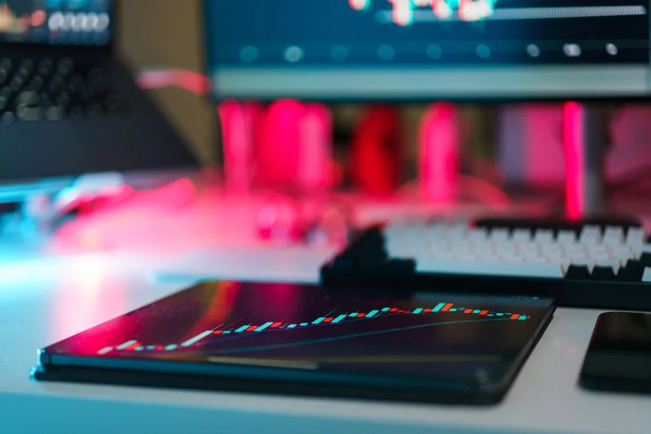 Close-up of a marketing strategy document on a desk, ideal for business content.